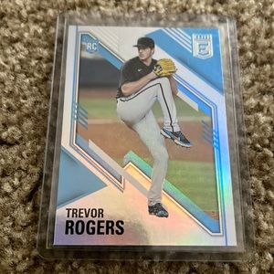 2021 Panini Elite Trevor Rogers RC